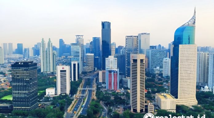 Kawasan Perkantoran CBD Jakarta Pusat realestat.id dok
