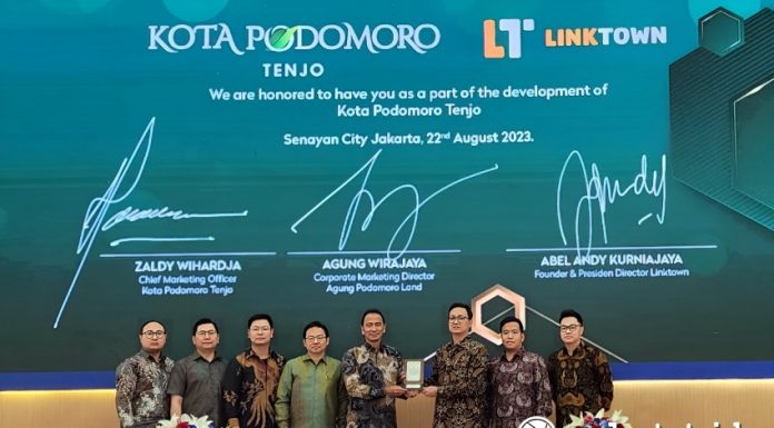 Kerja Sama Agung Podomoro Land APL Linktown realestat.id dok
