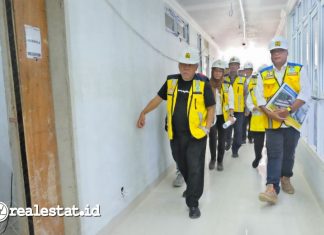 Menteri PUPR Basuki Hadimuljono Rusun Tenaga Pendidik UGM realestat.id dok