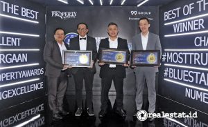 Paramount Land menyabet tiga penghargaan Golden Property Awards (GPA) 2023. (Foto: istimewa)
