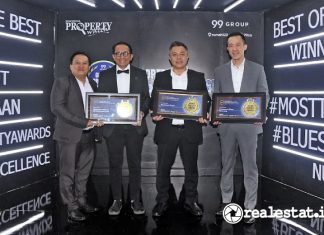 Paramount Land Raih 3 Penghargaan Golden Property Awards GPA 2023 realestat.id dok