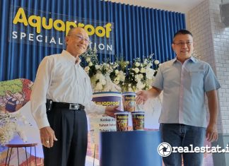 Peluncuran Launching Aquaproof Special Edition realestat.id dok