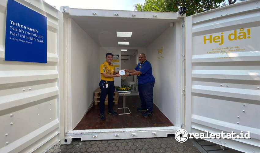 Pick up Point IKEA Yos Sudarso