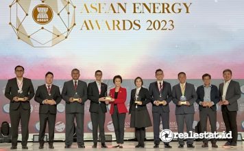 QBig BSD City ASEAN Energy Awards 2023 Sinar Mas Land realestat.id dok