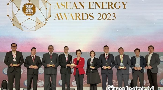 QBig BSD City ASEAN Energy Awards 2023 Sinar Mas Land realestat.id dok