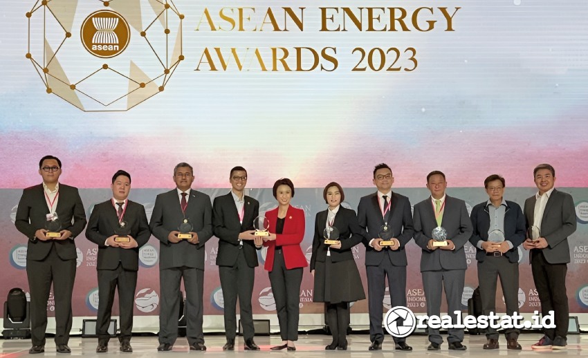 QBig BSD City berhasil menjadi pemenang dalam ajang ASEAN Energy Awards (AEA) 2023. (Foto: istimewa)