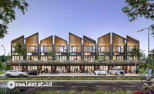Ruko Veranda di Metland Puri. (Foto: Istimewa)