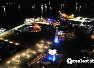 Signify bersama 15 lighting designer terkemuka Indonesia menampilkan warna baru di Kawasan Waterfront Marina Labuan Bajo