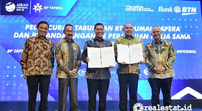 Tabungan Bank BTN Rumah BP Tapera realestat.id dok