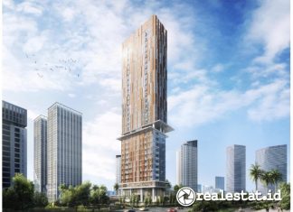 Two Senopati - Fasad Apartement yang dihadirkan oleh ASIANA