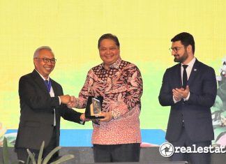 Airlangga Hartarto Budiarsa Sastrawinata FIABCI Trade Mission Jakarta 2023 realestat.id dok (1)