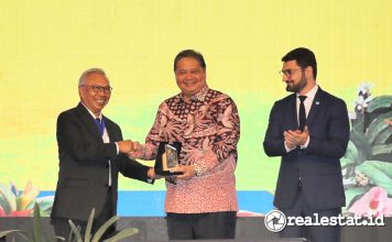 Airlangga Hartarto Budiarsa Sastrawinata FIABCI Trade Mission Jakarta 2023 realestat.id dok (1)