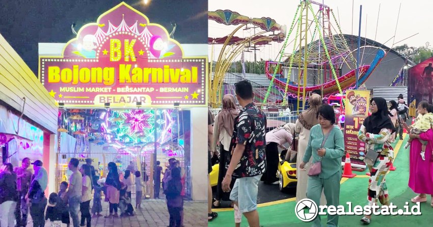 Bojong Karnival Bogor Suasana realestat.id dok