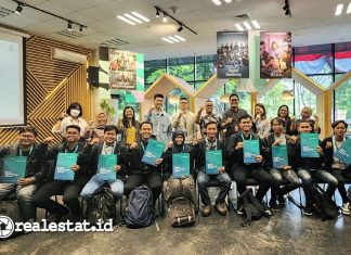 Coding Web Development Sinar Mas Land Beasiswa Pendidikan Teknologi Digital 60 Pemuda Kabupaten Tangerang realestat.id dok