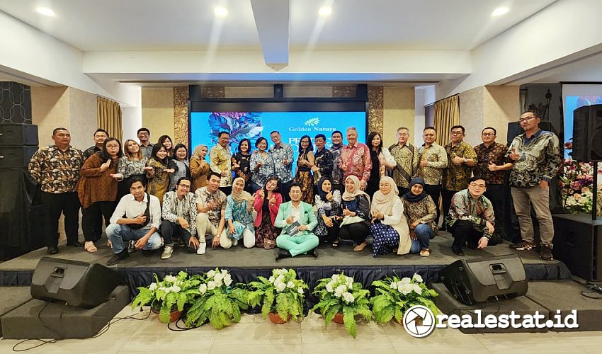 GNA Group Luncurkan Golden Nature Tangerang realestat.id dok