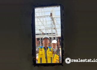 Kementerian PUPR PT Krakatau Steel Persero Tbk Industri Baja realestat.id dok