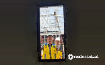 Kementerian PUPR PT Krakatau Steel Persero Tbk Industri Baja realestat.id dok