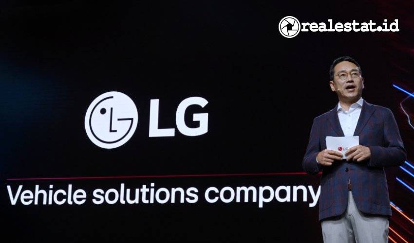 CEO LG Electronics, William Cho pada gelaran IAA Mobility 2023