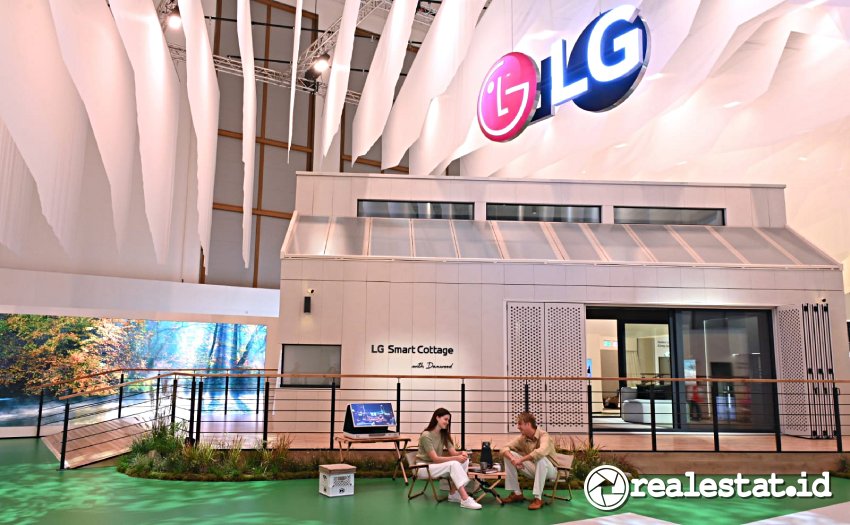 LG Sustainable Village Bawa Konsep Gaya Hidup Ramah Lingkungan