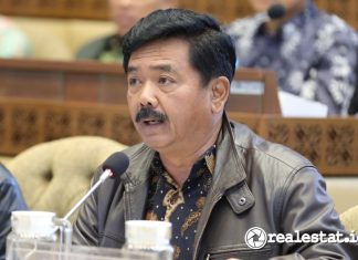 Menteri ATR_Kepala BPN Hadi Tjahjanto Konflik Pulau Rempang Eco City realestat.id dok