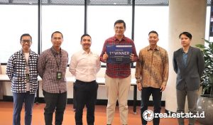 Gunawan Siurudin berhasil keluar sebagai pemenang beasiswa Business Innovation Scholarship senilai Rp336 juta untuk mengikuti program Master of Business Innovation (MBI) yang didanai penuh oleh Monash University, Indonesia. (Foto: Istimewa)