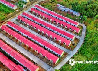 Anggaran Perumahan 2024 PSU rumah perumahan subsidi kementerian pupr realestat.id dok