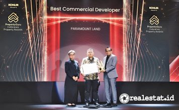 Paramount Land PropertyGuru Indonesia Property Awards 2023 realestat.id dok
