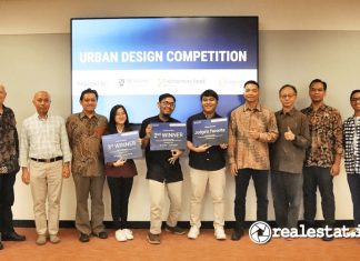 Sinar Mas Land Bersama Monash University Indonesia Gelar Urban Design Competition Berhadiah Beasiswa dan Uang Tunai