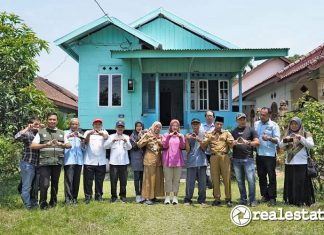 Program BSPS Bedah Rumah Kota Jambi Kementerian PUPR realestat.id dok