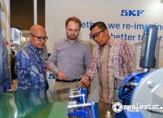 SKF memamerkan Solusi untuk Pertambangan di ajang Mining Indonesia 2023