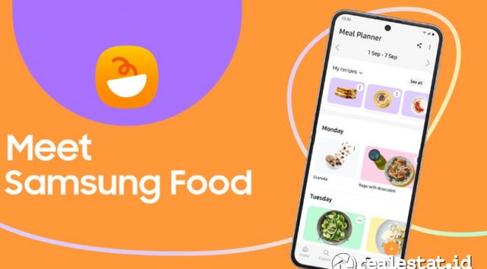 Samsung merilis platform makanan dan resep berteknologi AI bernama Samsung Food