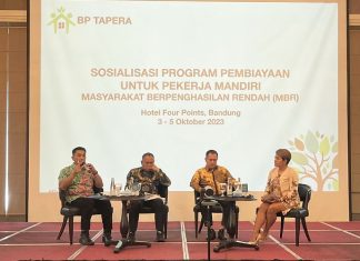 BP Tapera Bantu Pekerja Sektor Informal di Jawa Barat Miliki Rumah realestat.id dok