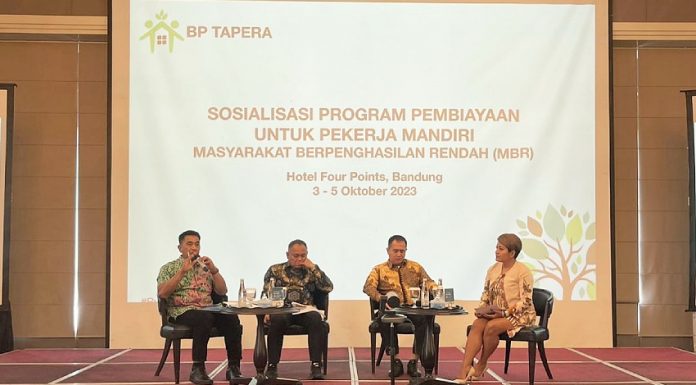 BP Tapera Bantu Pekerja Sektor Informal di Jawa Barat Miliki Rumah realestat.id dok