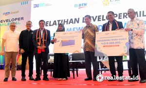 Pelatihan Developer Milenial Bank BTN yang diselenggarakan di Universitas Syiah Kuala, Banda Aceh, Jumat, 13 Oktober 2023. (Foto: Dok. Bank BTN)