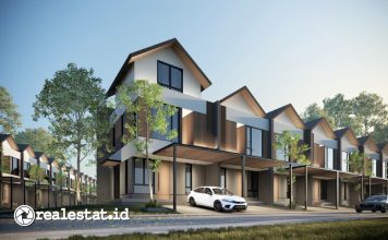 Cluster Fortunia Cove SouthCity Custom Homes realestat.id dok