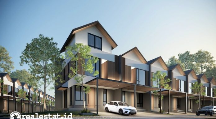 Cluster Fortunia Cove SouthCity Custom Homes realestat.id dok