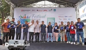Festival Pasar Rakyat Go Digital Sinar Mas Land realestat.id dok