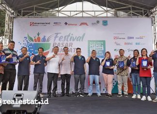 Festival Pasar Rakyat Go Digital Sinar Mas Land realestat.id dok