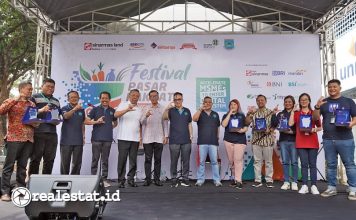 Festival Pasar Rakyat Go Digital Sinar Mas Land realestat.id dok