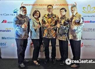 GNA Group The Emerging Mid Scale Housing Developer Properti Indonesia Award PIA 2023 realestat.id dok