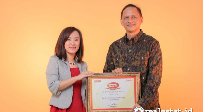 ICI Paints Indonesia AkzoNobel Decorative Paints Corporate Image Award 2023 realestat.id dok
