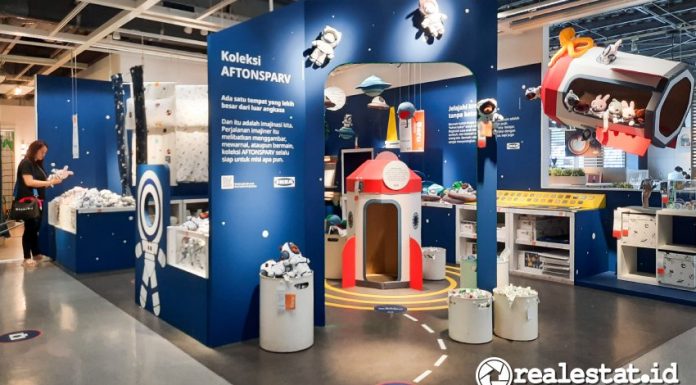 IKEA Luncurkan Koleksi Mainan Anak Bertema Luar Angkasa AFTONSPARV