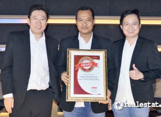 Jakarta Garden City Modernland Marketing Award 2023 realestat.id dok