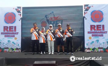 Komisariat REI Bekasi Golf Tournament Kedua 2023 realestat.id dok