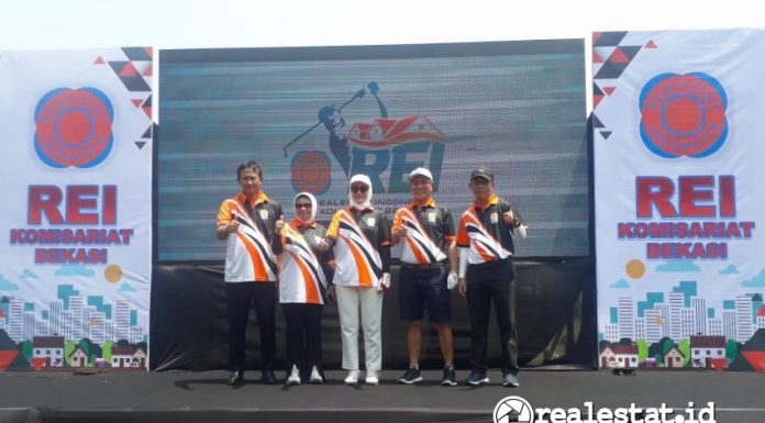 Komisariat REI Bekasi Golf Tournament Kedua 2023 realestat.id dok