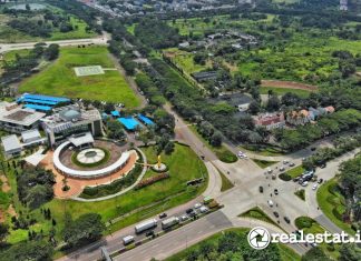 Kota Deltamas Energi terbarukan ramah lingkungan Sinar Mas Land Sojitz realestat.id dok