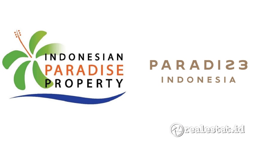 Logo dan Identitas Lama dan Baru Paradise Indonesia realestat.id dok
