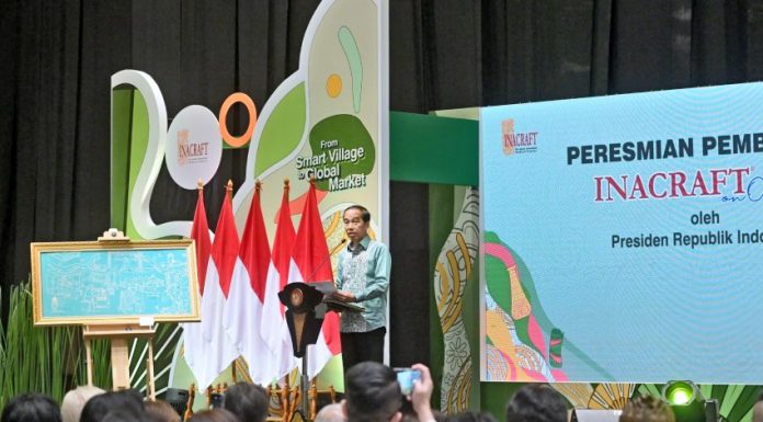 Presiden Jokowi Buka Pameran INACRAFT on October 2023 realestat.id dok
