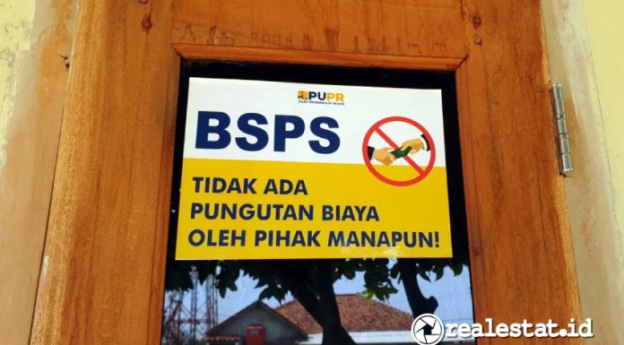 Program BSPS Bedah Rumah Cibinong Bogor Kementerian PUPR realestat.id dok