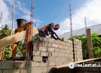 Renovasi Bangun Rumah BSPS Sulawesi Tengah Kementerian PUPR realestat.id dok